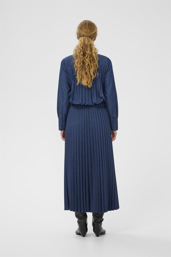 CHERRIE SKIRT - Dark Denim