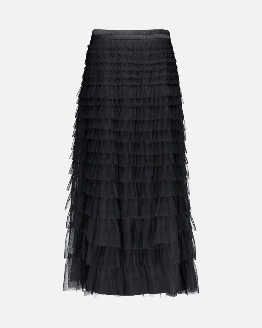 Agnes Tulle Skirt - Black