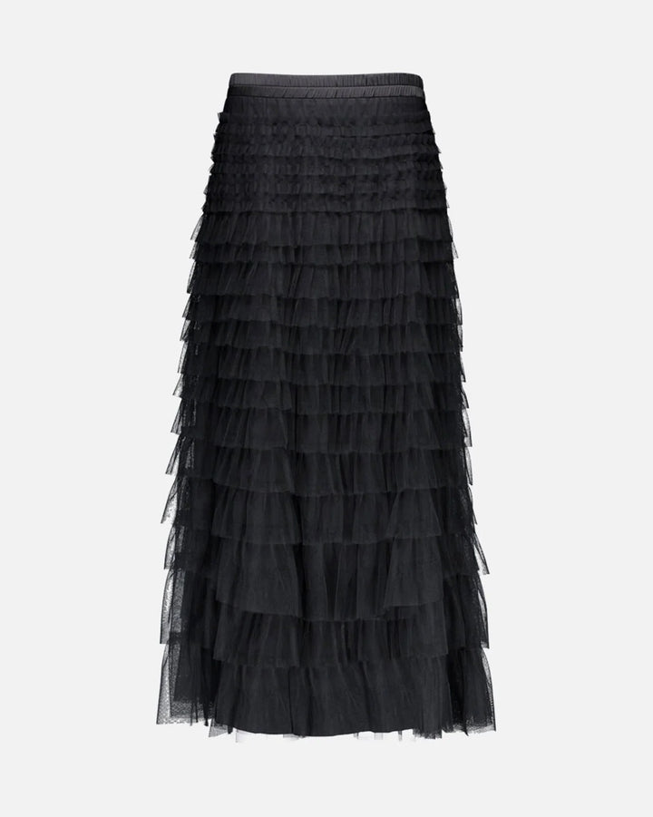 Agnes Tulle Skirt - Black