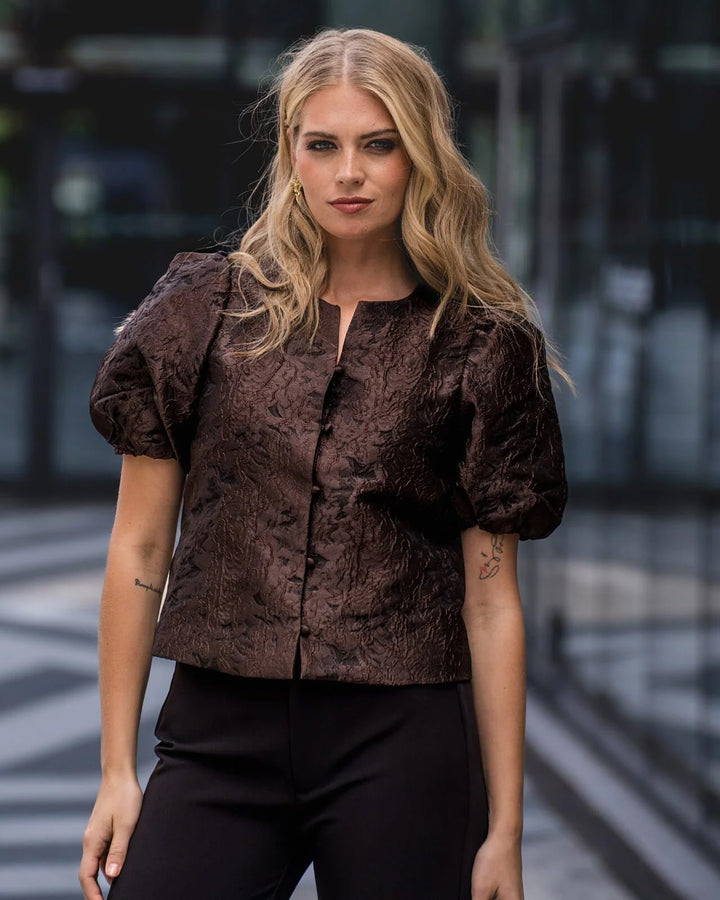 Isadora Top - Chocolate