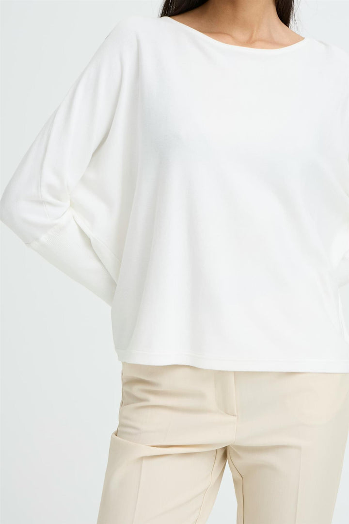 BYMMORLA LONG CUFF - Marshmallow