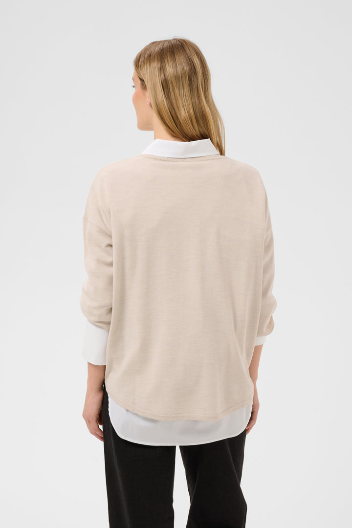 Danu Pullover - Natural Melange