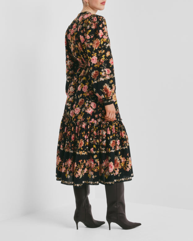 Bohemian Midi Dress - Evening field