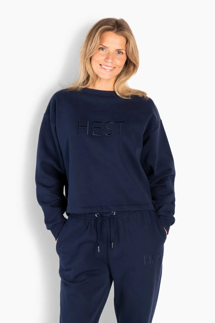 Gabriela Sweatshirt - Navy blazer