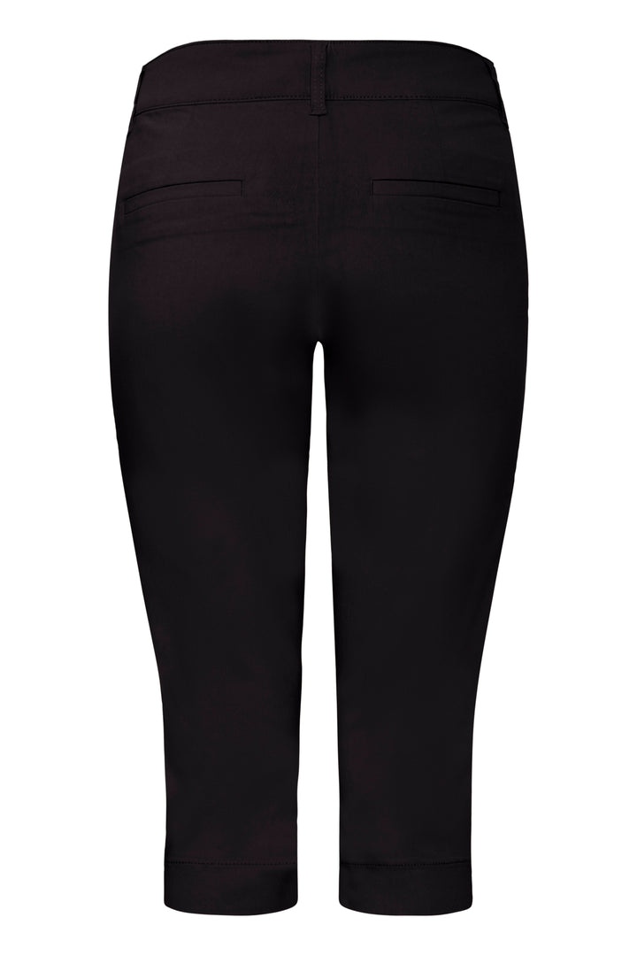 BYDIXI CAPRI PANTS - Black
