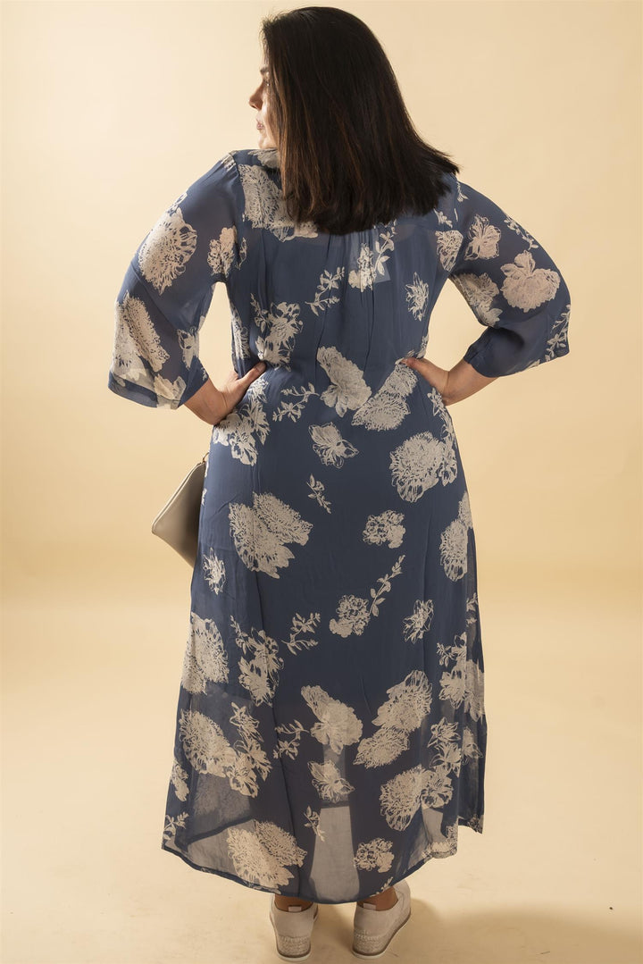 Berit Dress - Oceana Stunning Flower
