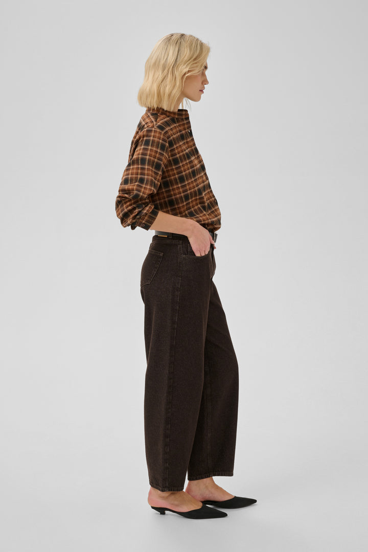 Lance 188 High Barrel - Dark Brown Wash