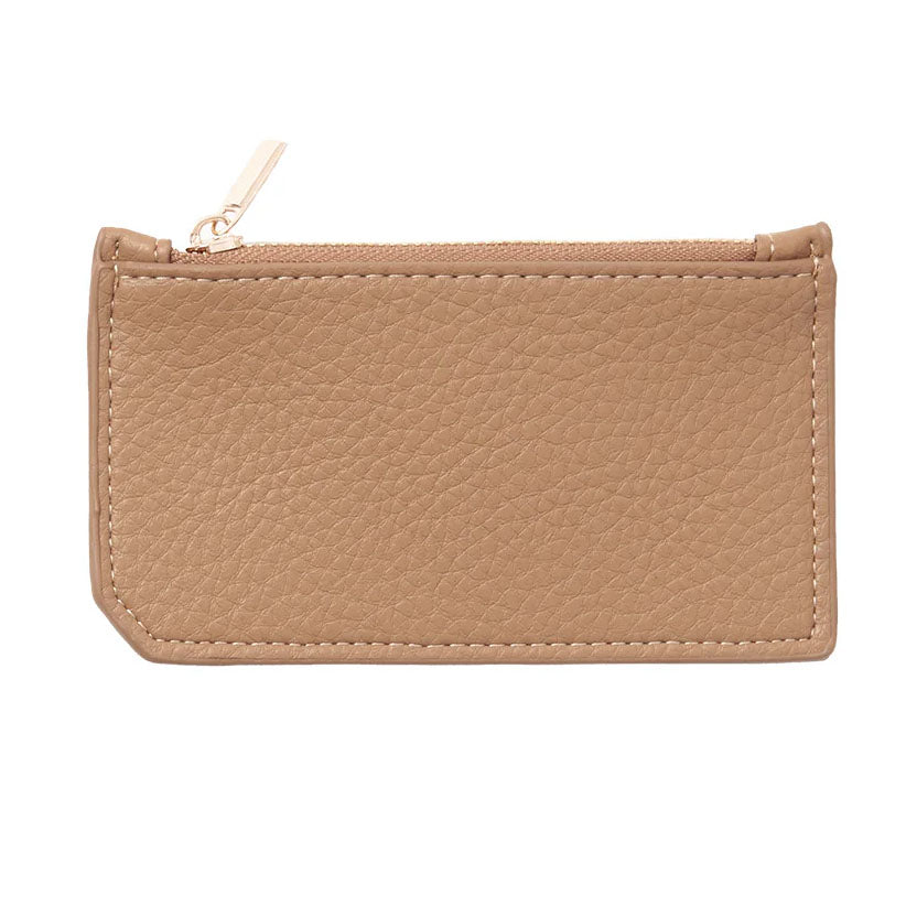 Charlie Kredittkortholder - Dark Beige