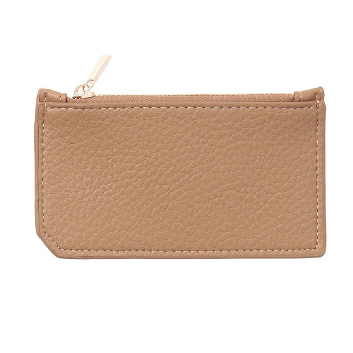 Charlie Kredittkortholder - Dark Beige