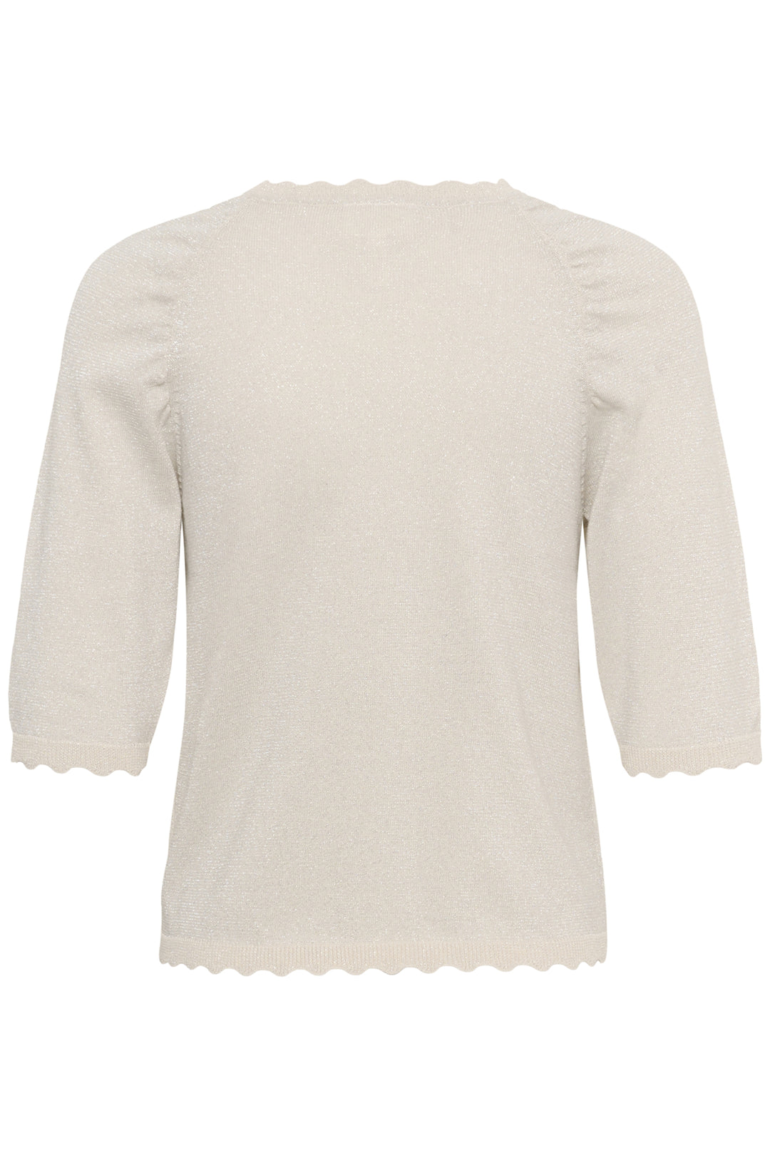 Dot Pullover - Whitecap Gray with Lurex