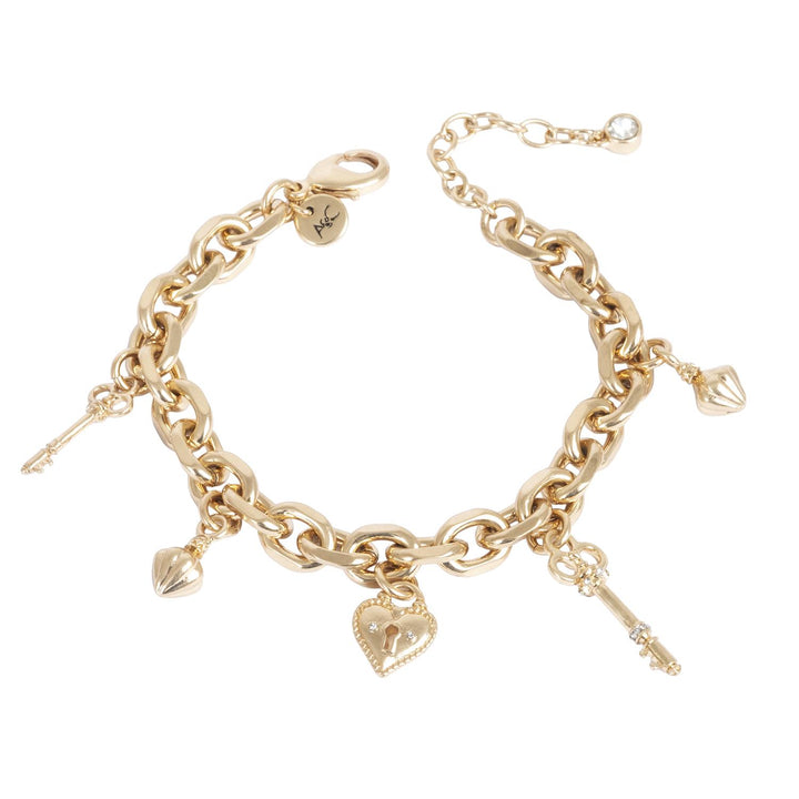 Open My Heart Bracelet - Gold