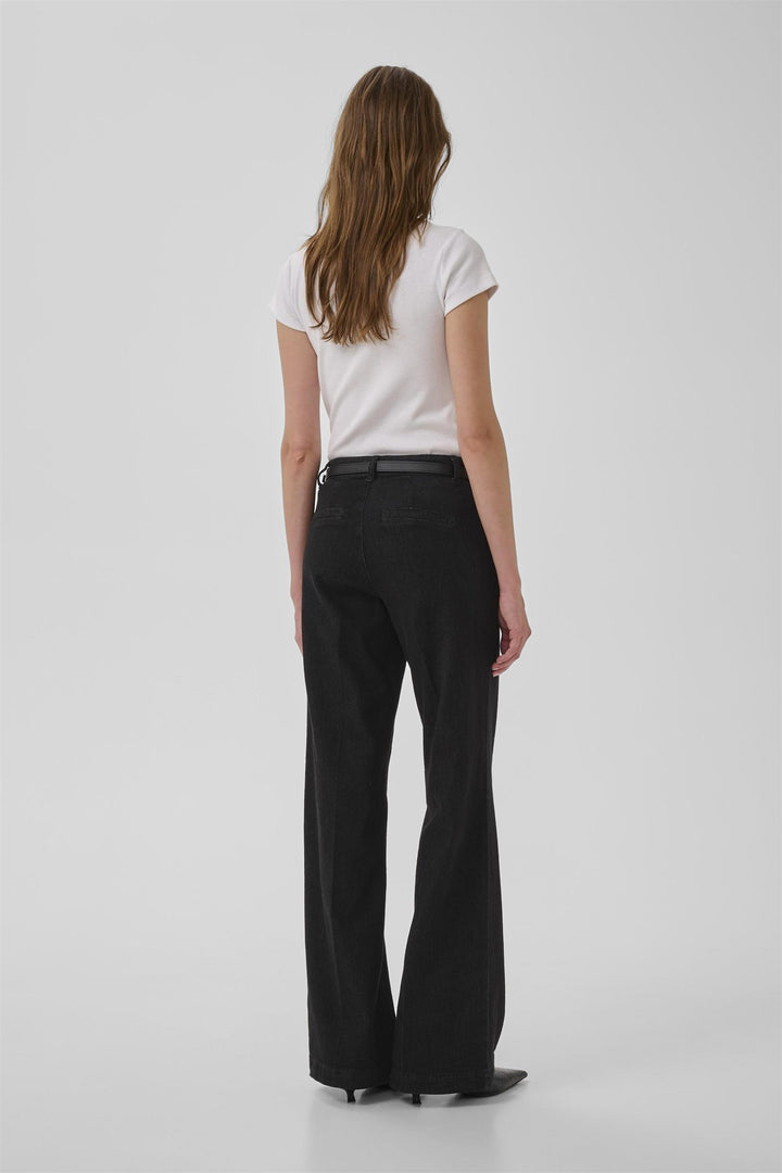30 THE LARA 115 PANT - Black Wash