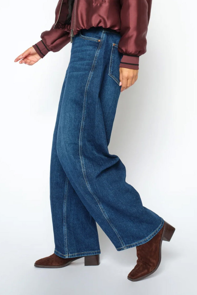 Cindy Draciel Jeans  - Indigo Blue