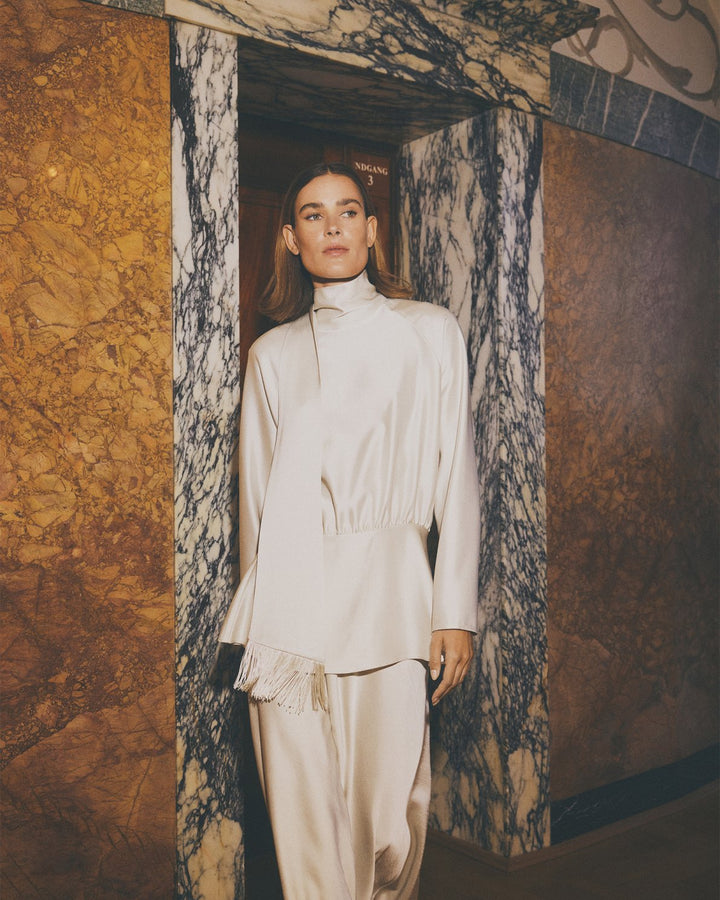 Vanessa Top - White Onyx