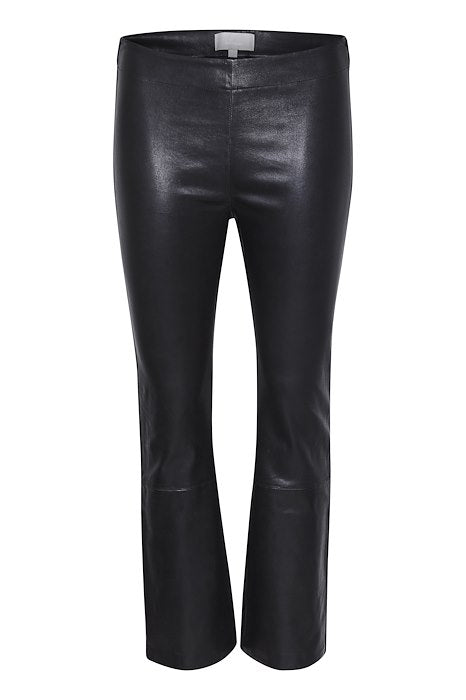 Cedar Pant Leather - Black