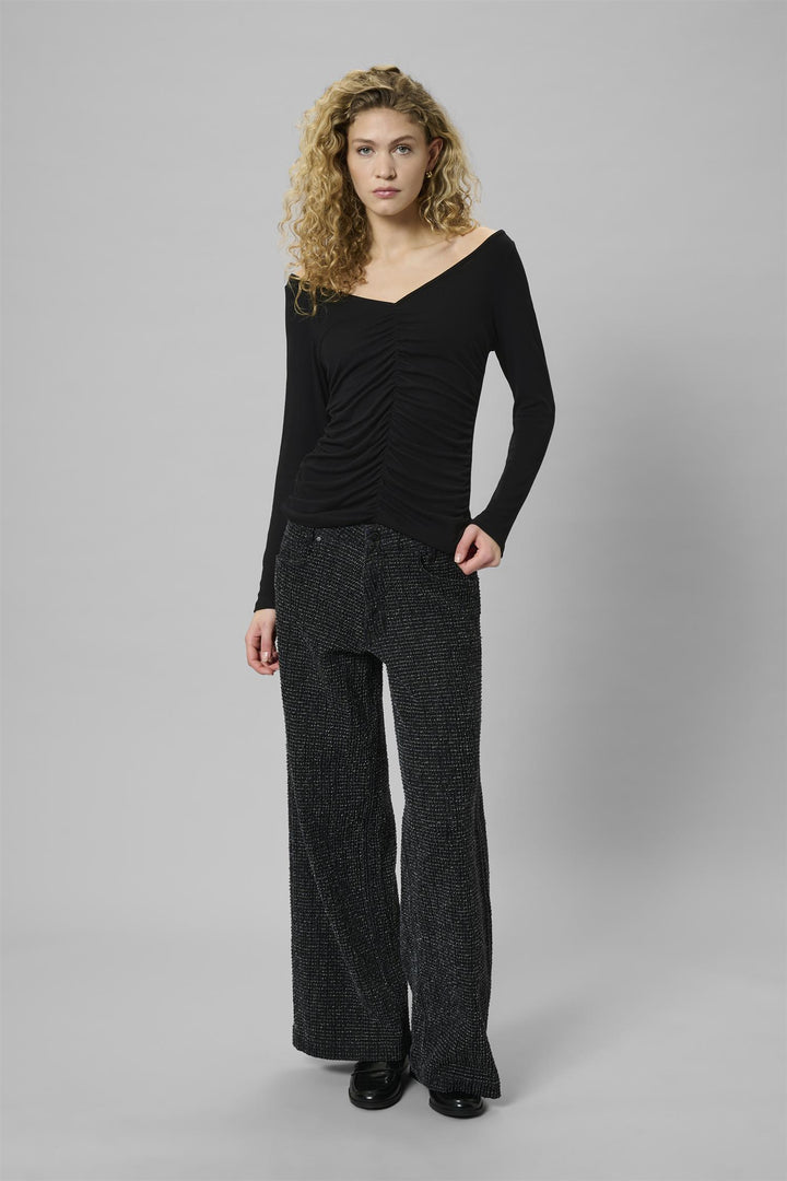 Giggo Blouse - Black