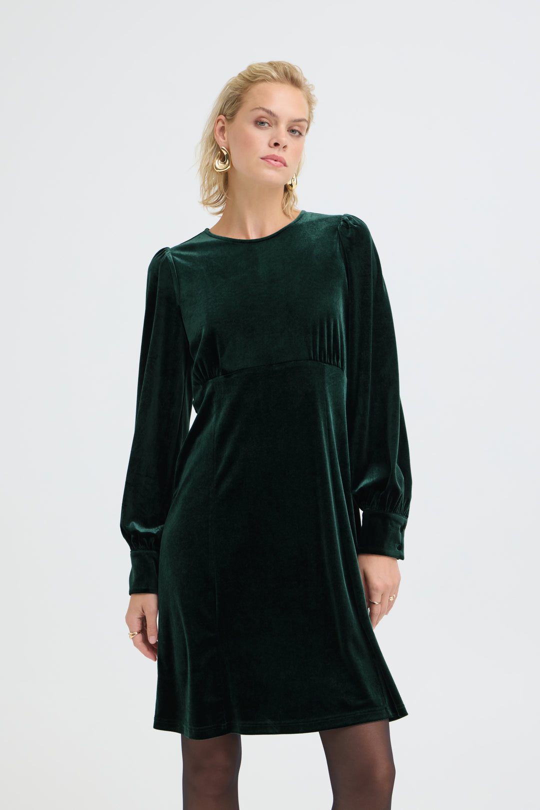 PZBARBARA DRESS - Scarab