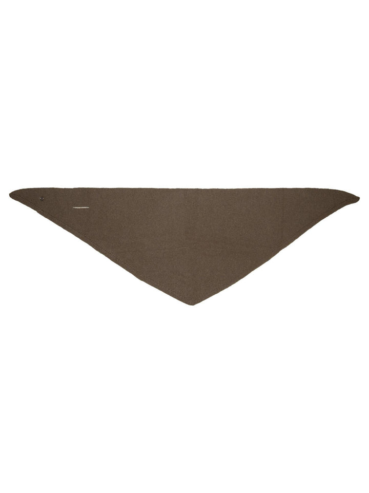 Skjerf M/Knyting - Taupe