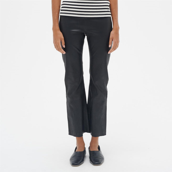 Cedar Pant Leather - Black