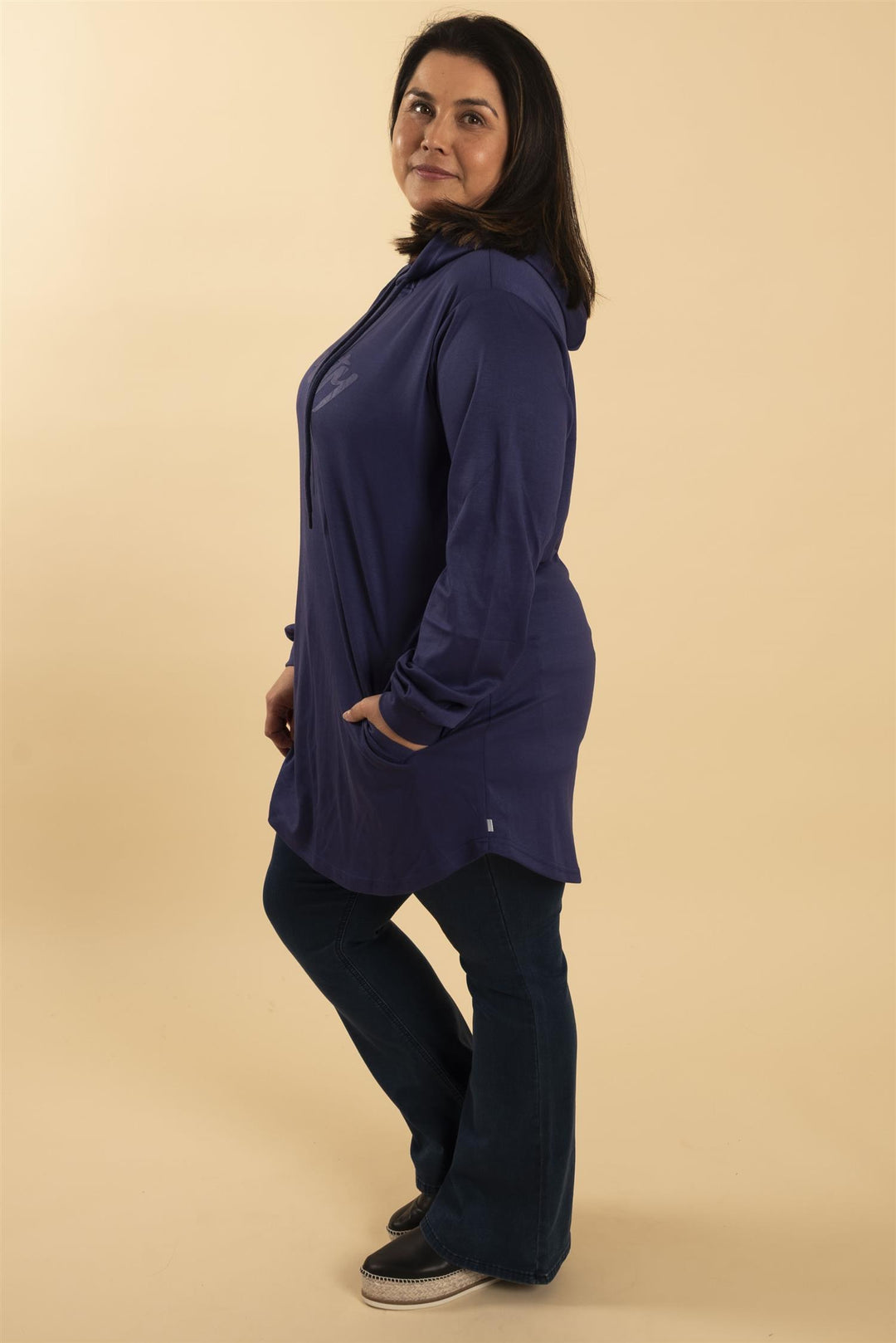 Mya 639 Tunic - Blue Dusk