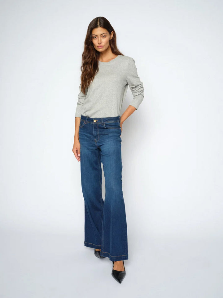 Dara Deluxe Jeans - Blue