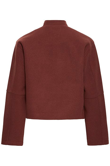 FRJOA Jacket - Rum Raisin Melange