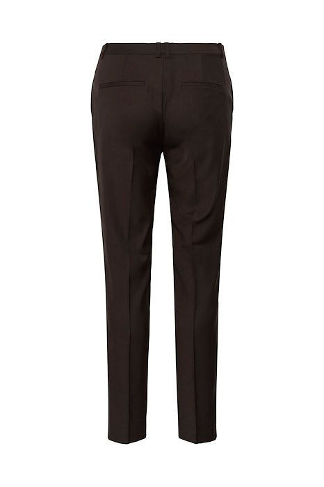 CADIE MEL CORE TAPERED PANT - Chocolate Brown Melange