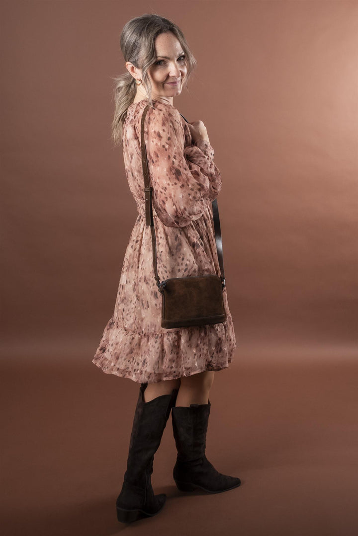 Fione Dress - Beige