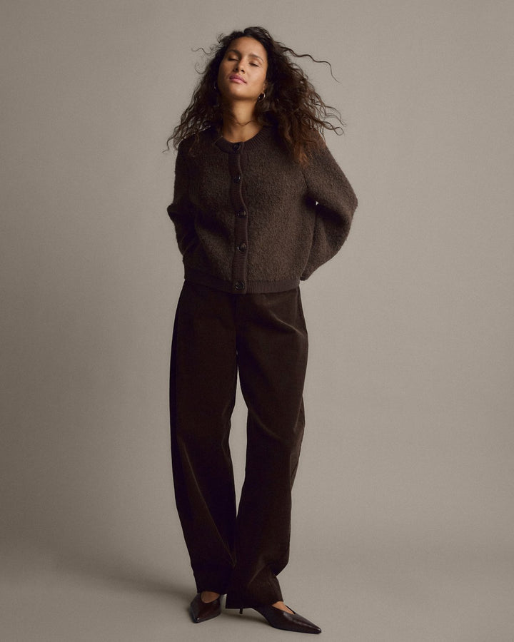 Filippa HighWaist Pants - Mole