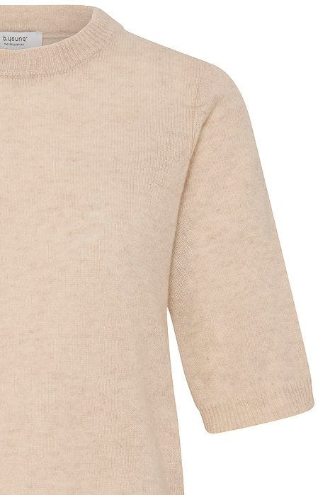 BYOSANNA JUMPER - Humus Melange
