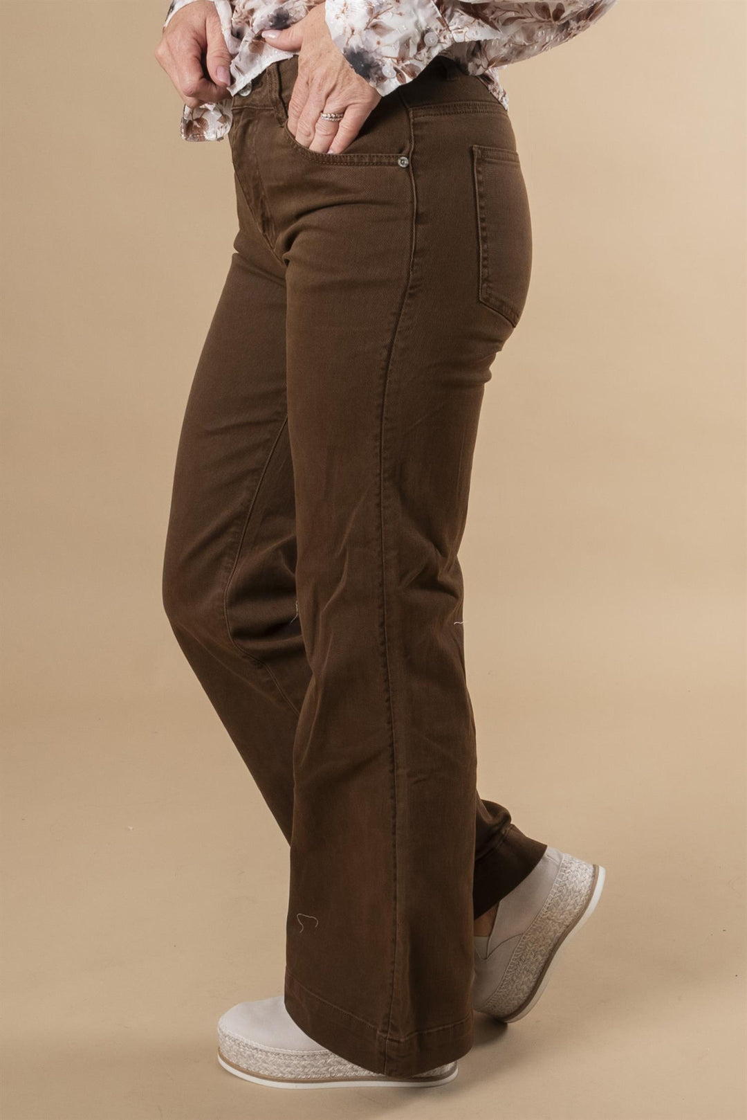Annika Classic 5790 Jeans - Caramel