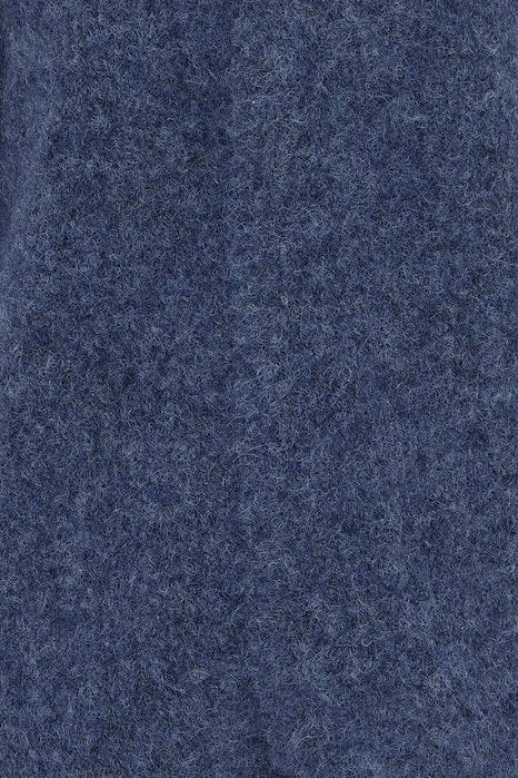 BYNYLA CARDIGAN - Blue Horizon Melange