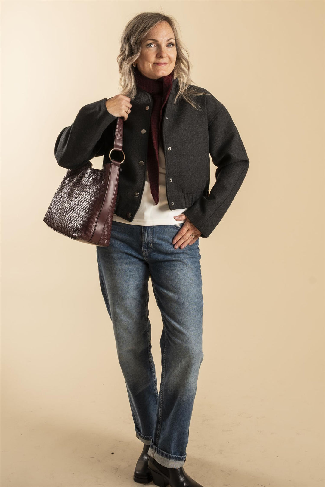 Seba Jacket - GREY