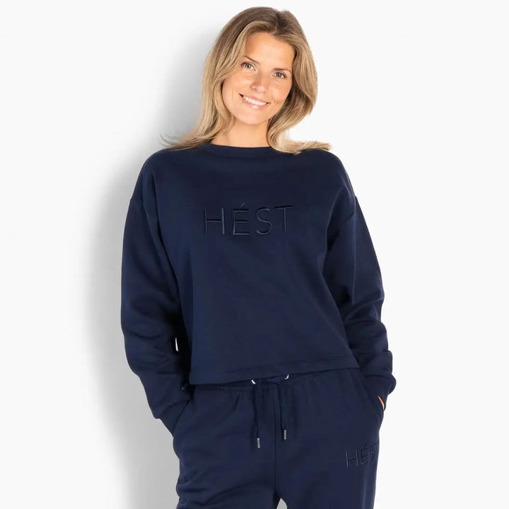 Gabriela Sweatshirt - Navy blazer