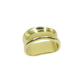 Skjerf Ring - Gull