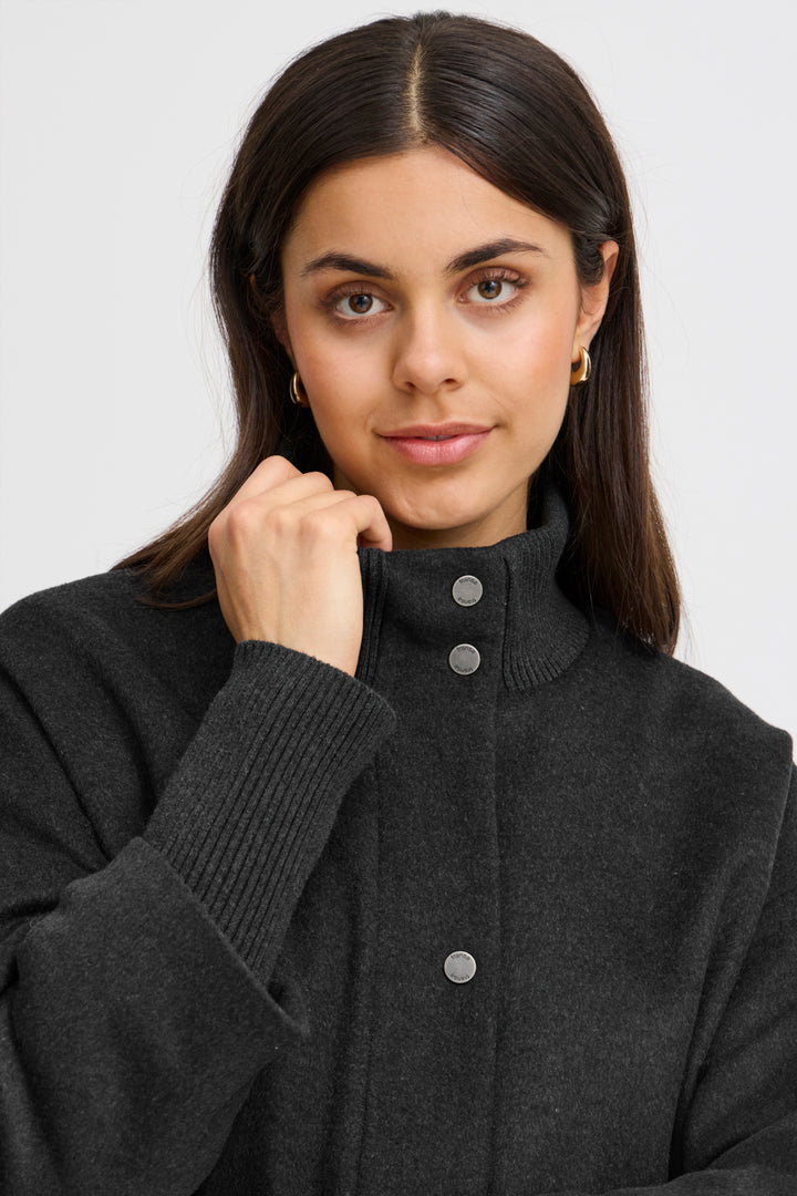 FRMALOU Jacket 1 - Charcoal Melange