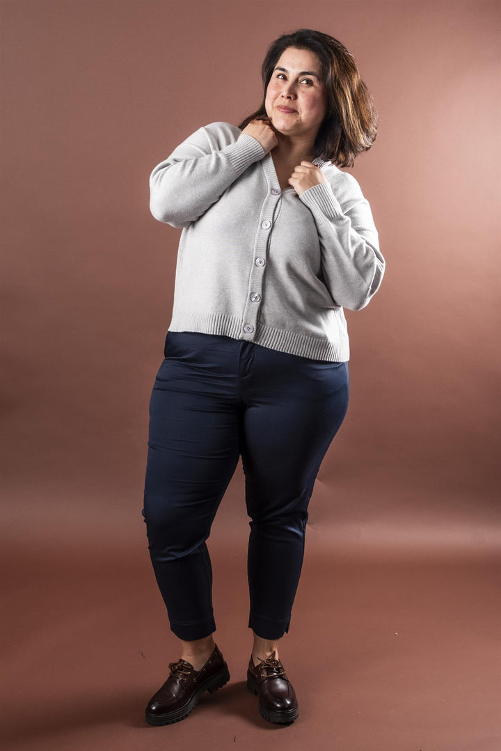 KCleana Chino 7/8 Pants - Midnight Marine