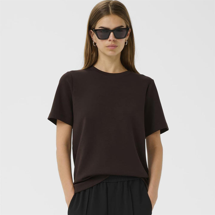 Vincent Karmen T-shirt - Chocolate Brown