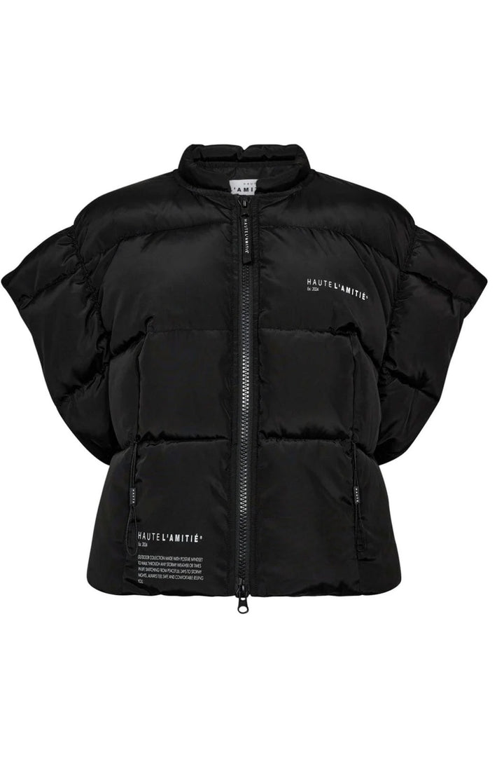 Mount Puffer Vest - Black