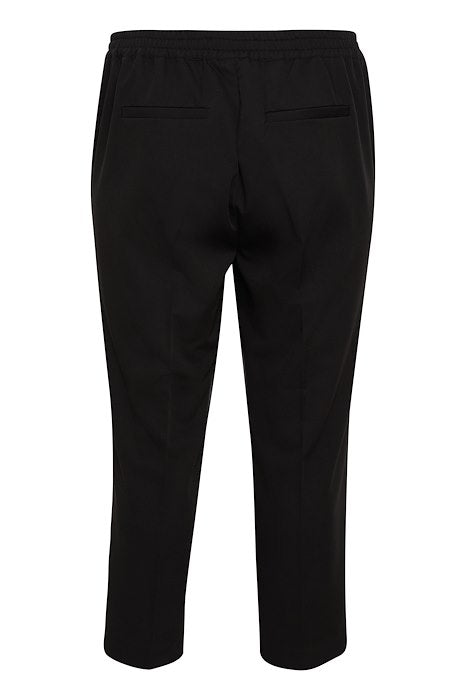 KCsakira Cropped Pants - Black Deep