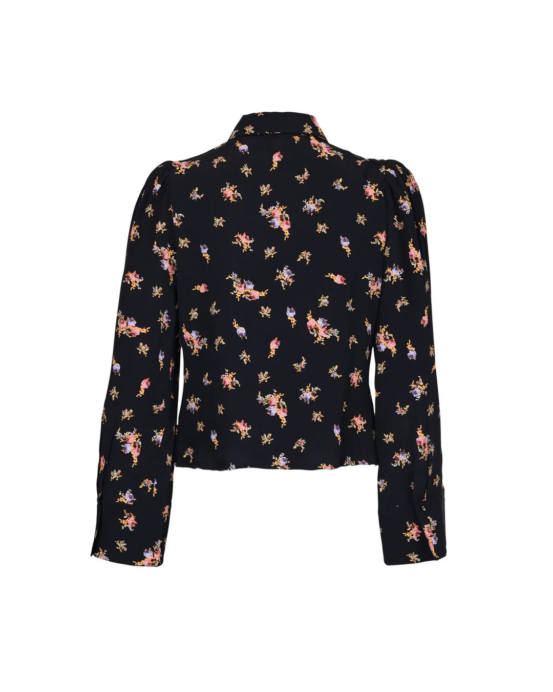Viscose Blouse - Midnight Flower