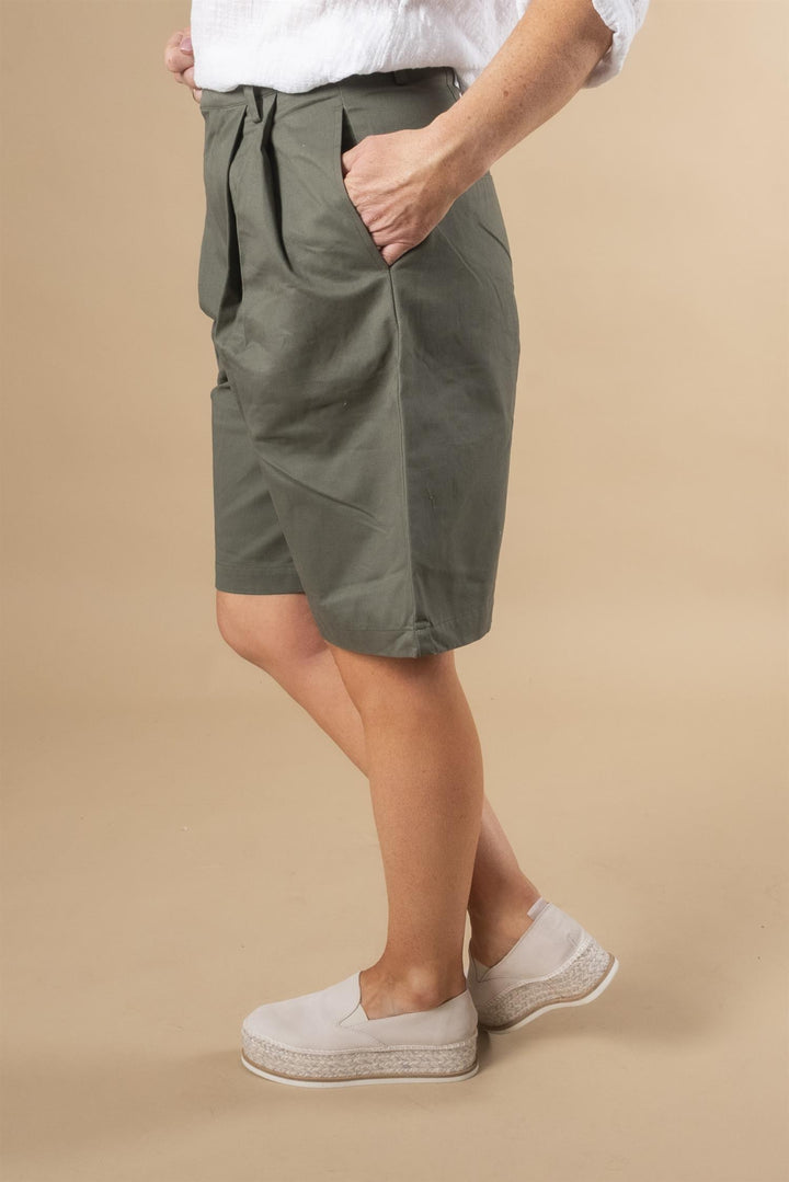 Gisva City Shorts - Light Forest Night