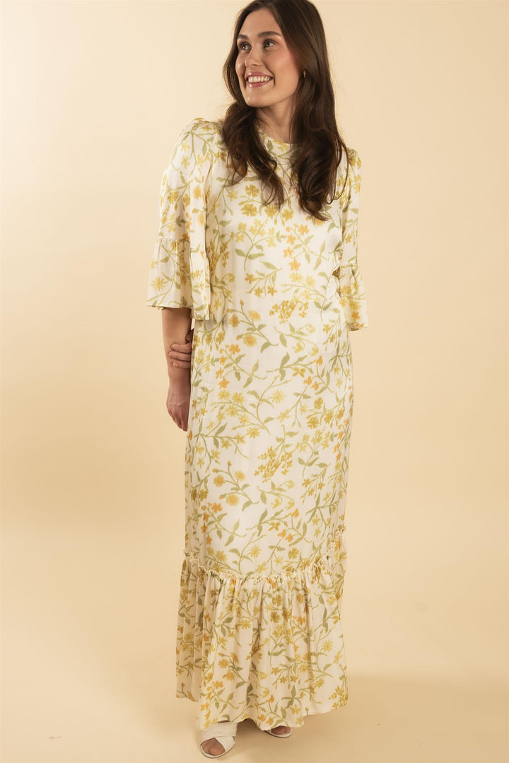 Kensington Monaco Dress - Limoncello
