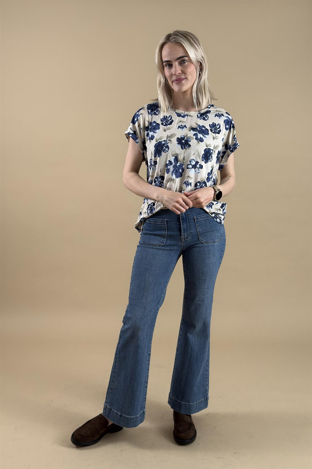 FRSEEN TEE 1 - PETAL POISE ICE WATER