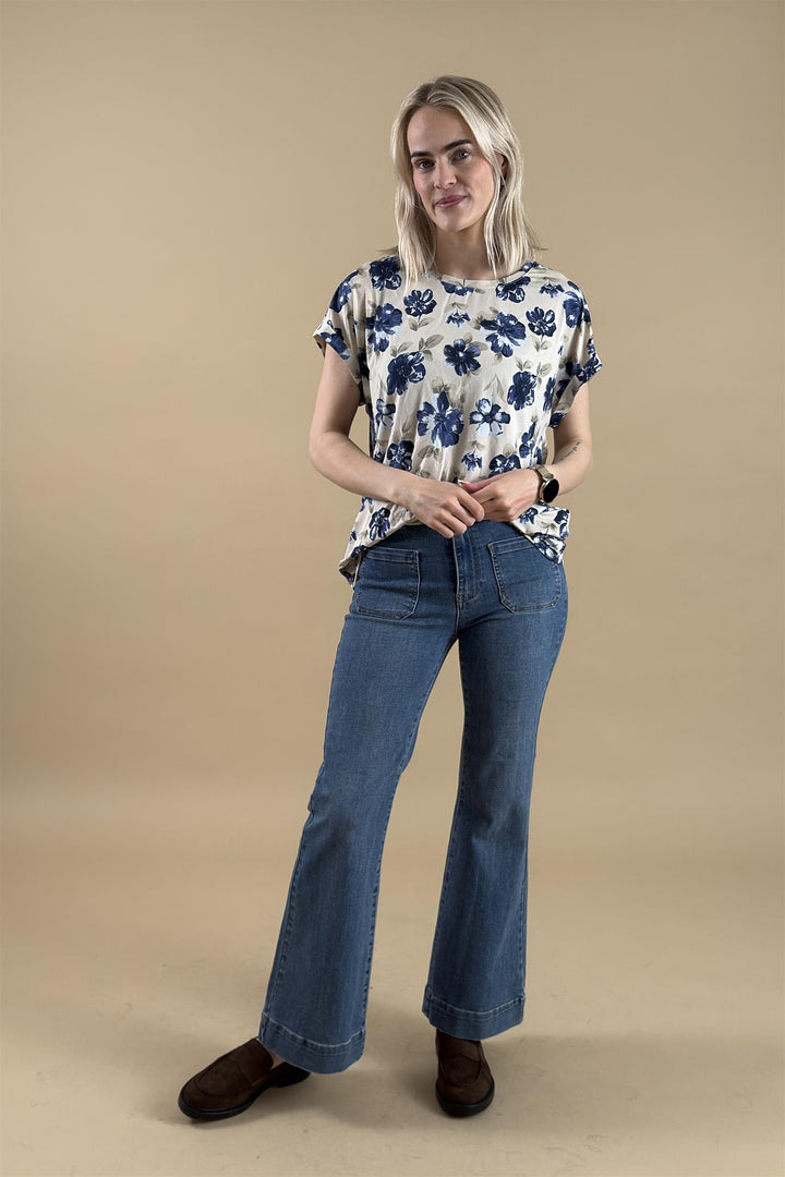 FRSEEN TEE 1 - PETAL POISE ICE WATER