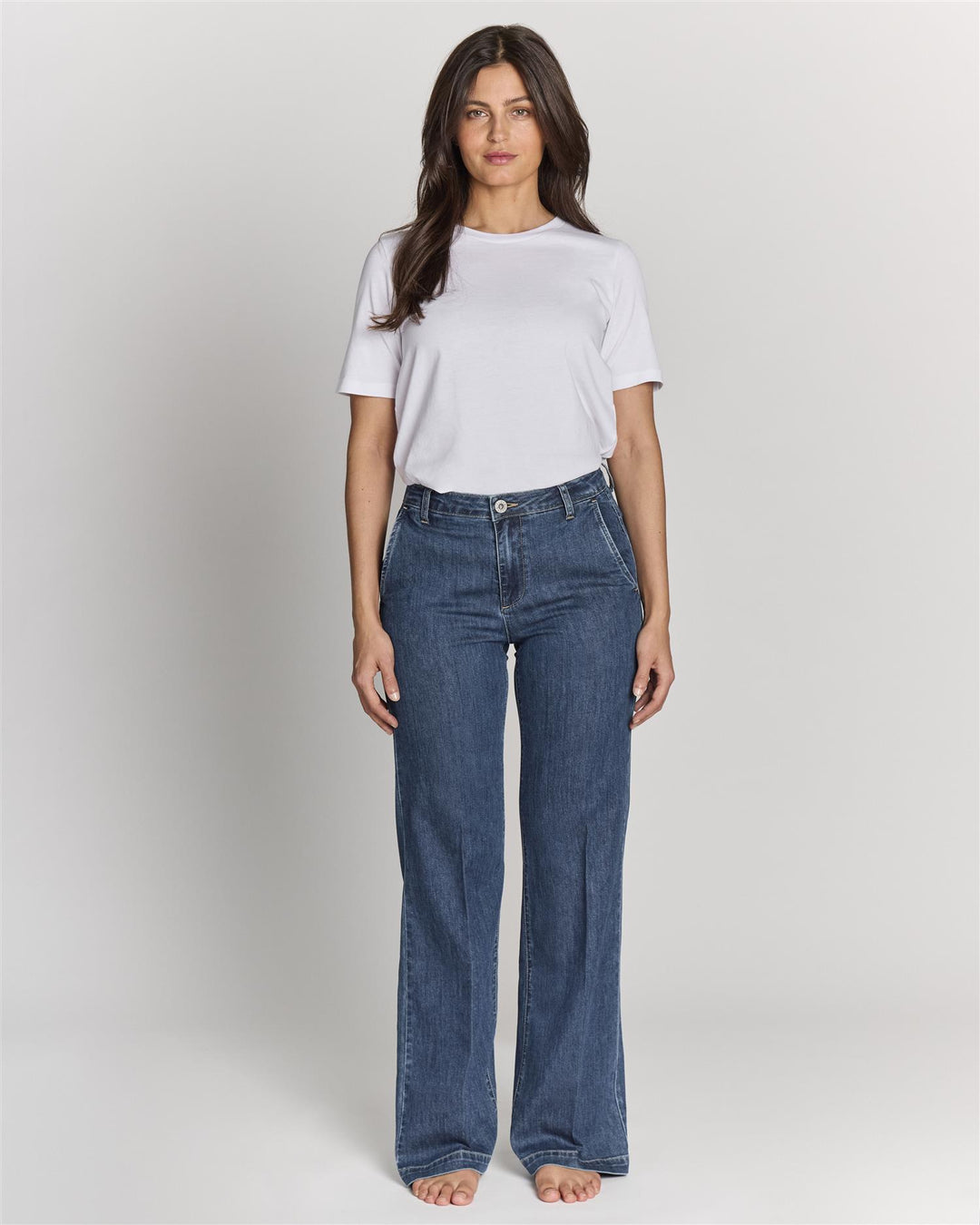 Anelis Jeans - Medium Blue