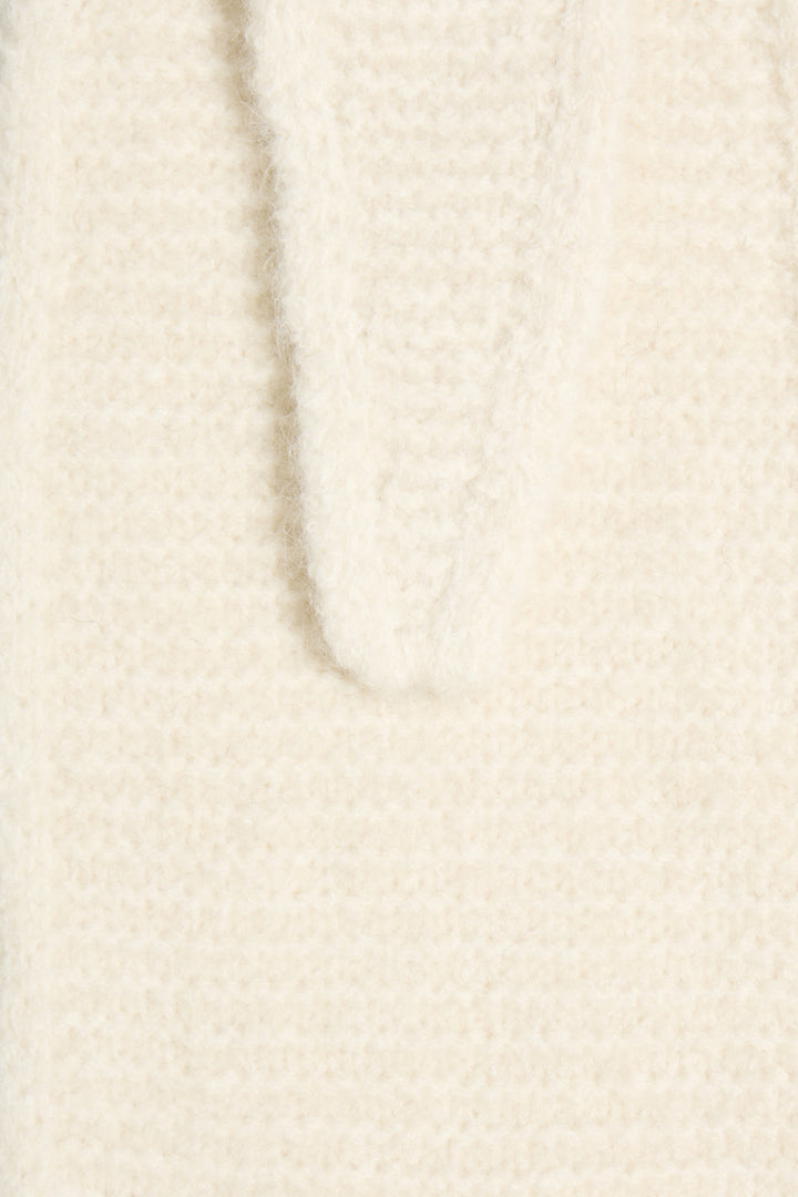 BYVILKO NARROW SCARF - Birch Melange