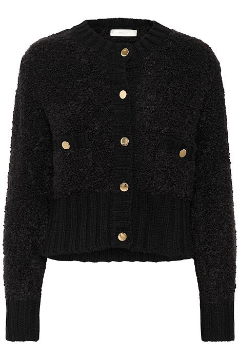 Guo Cardigan - Black