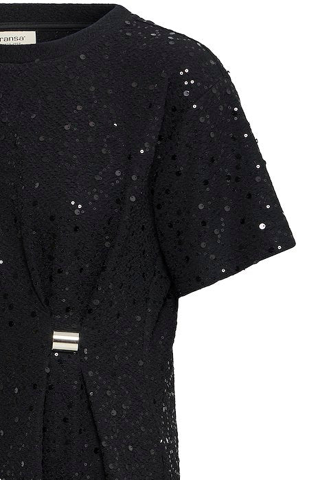 FRZOLANA Dress - Meteorite