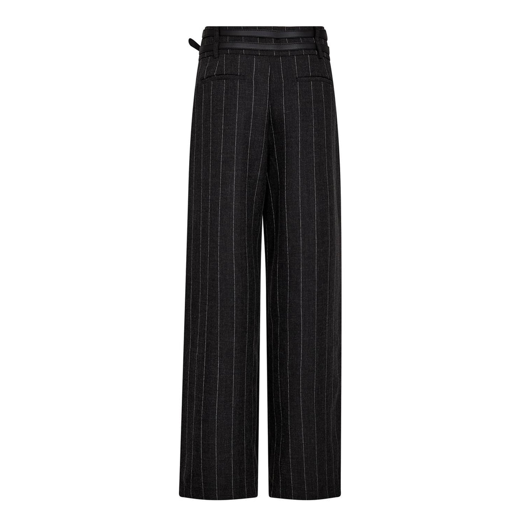 Ivanna Belt Pant - Dark Grey